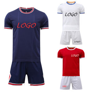 เสื้อเจอร์ซี่ฝึกซ้อมฟุตบอล,เสื้อทีมฟุตบอลที่ระเหิดพิมพ์โลโก้ OEM ทุกเพศ - Product Image 1