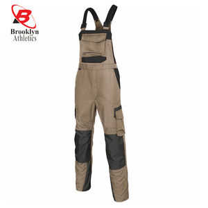 Mono de trabajo de algodón ligero para hombre, peto de seguridad y protección para hombre - Product Image 4