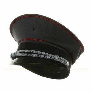 Casquette d'uniforme de cérémonie personnalisée à visière | Accessoires d'uniformes de cérémonie - Product Image 2