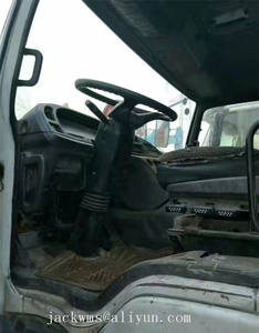 Camión bomba de segunda mano usado, camión bomba SANY de 42m, modelo SY5380THB 42, en venta en Shanghái - Product Image 5