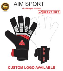 ถุงมือผู้รักษาประตูฟุตบอลแบบหนายางเยอรมันสำหรับผู้รักษาประตูฟุตบอลถุงมือป้องกันนิ้ว - Product Image 5