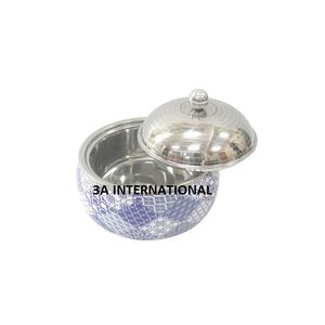 Vente chaude Hotpots Casserole Servir Martelé Conception Hot Pot Fournitures Alimentaires Réchauffeur De Nourriture Conception Créative Hotpot - Product Image 2