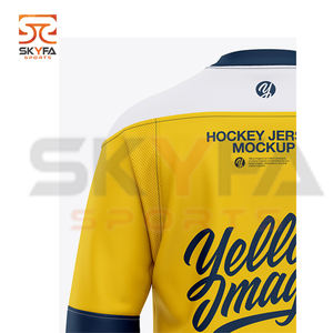 Dernière conception 100% Polyester en gros sublimation homme Maillot De Hockey Sur Glace - Product Image 6