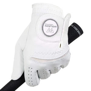 Gants de golf Guantes Nouveau design en peau de mouton Gants de golf en cuir Cabretta personnalisés Gants de golf professionnels en cuir Cabretta Unisexe. - Product Image 3