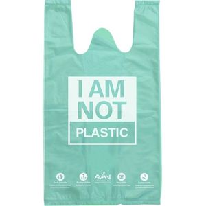 Disposable Plastic Garbage <b>Bags</b> Trash <b>Bags</b> Shopping T Shirt <b>Bags</b> Dog <b>Waste</b> <b>Bags</b> Rubbish <b>Bags</b> Carry <b>Bags</b> Packaging <b>Bags</b> - Product Image 2