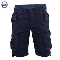 Nouveaux shorts cargo décontractés pour hommes, en toile respirante, avec logo personnalisé, fermeture éclair, taille plus