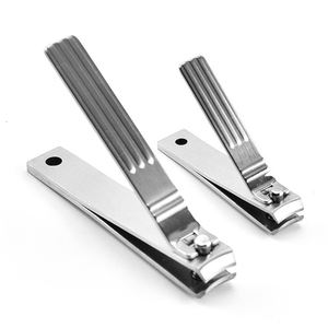 2025 vente chaude professionnel personnalisé Logo imprimé en acier inoxydable doigt coupe-ongles tondeuse en gros de haute qualité - Product Image 1