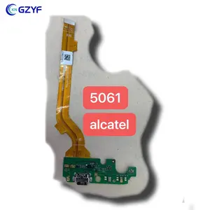 Charging flex 5061 For Alcatel 3X 2020 5061 Charging Port Dock Connector 5026 5090 flex cable 5099 6055 Wholesale repair parts