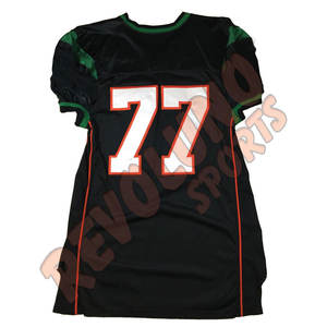 Chiffre brodé sur mesure Jersey de football américain Impression par sublimation - Product Image 2