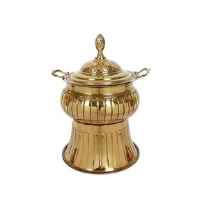 Bestest Quality Chafing Dish Handmade Brass Gold Polished <b>Food</b> <b>Warmer</b> Chafing Dish For Hotel Restaurant Use - Product Image 1