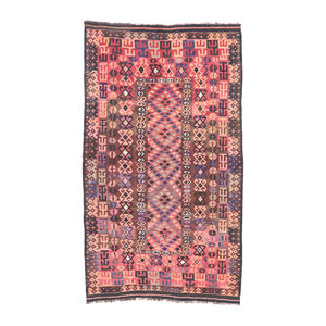 Vente en gros de tapis Kilim écologiques Nouveau design Décoration intérieure Style turc Tapis de sol en laine Modèle avec logo Salle de vente en gros - Product Image 1