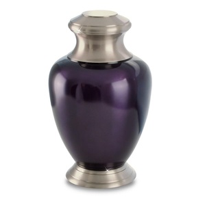 Adult Cremation <b>Urn</b> for Human Ashes <b>Large</b> Male Female Size 220 Cubic Inches Wholesale Burial Funeral Supplies - Product Image 1