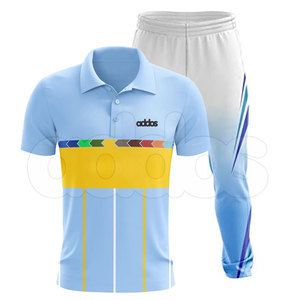 Uniforme de Cricket Sublimado Personalizado, Conjunto de Camiseta y Pantalón para Jugadores, 100% Poliéster Addos - Product Image 4