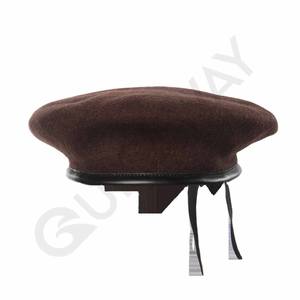 Boina Ceremonial de Lana de Poliéster Cómoda y a la Moda con Logotipo Personalizado al por Mayor para Hombre, Camuflaje para Exteriores, Venta en Pakistán - Product Image 3