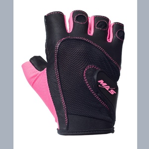 Respirant anti-dérapant hommes et femmes entraînement gants de gymnastique Sport Fitness et musculation entraînement matériau en cuir Durable - Product Image 1
