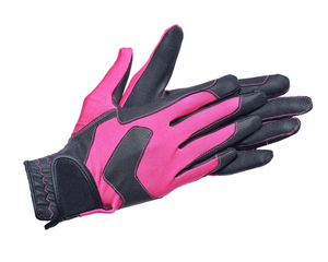 Gants d'équitation pour femmes, en cuir de vache véritable, avec Logo personnalisé, ne glisse pas, grande poignée - Product Image 4