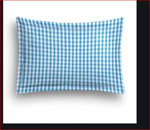 Fundas de algodón orgánico para almohada de bebé, de fabricación india - Product Image 4