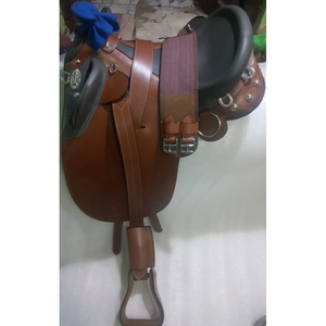 VENDER Nuevo stock australiano juego de sillín CABALLOS DE CUERO Brampton sillín EN DÓLAR 80 TALLA 14 15 16 17 18 - Product Image 4