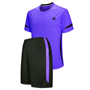 ชุดเครื่องแบบฟุตบอลของผู้ชาย,ชุดเสื้อเจอร์ซีย์ฟุตบอลแบบสั่งตัดออกแบบเองได้ขายส่ง - Product Image 1