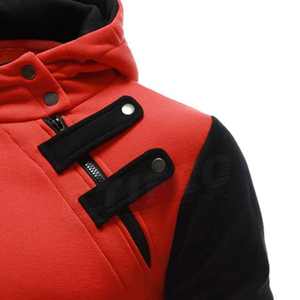 Inflation — sweat à capuche pour homme, vêtement d'extérieur décontracté, tendance et élégant, 2021 - Product Image 3