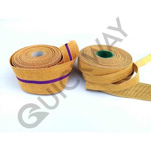 Trenza de encaje de color dorado de alta calidad hecha a mano, la mejor decoración de uniforme, trenza ceremonial a la venta a granel - Product Image 5