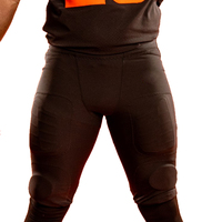 Ensemble d'uniformes de football américain à 12 panneaux, uniformes de sport imprimés sur mesure pour équipes de football américain