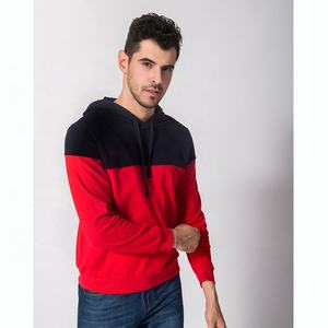 เสื้อฮู้ดแบบสวมหัวสำหรับผู้ชายเสื้อฮู้ดแบบมีเชือกดึงแขนยาววัสดุขนแกะสำหรับใส่ไปยิมฟิตเนส - Product Image 4