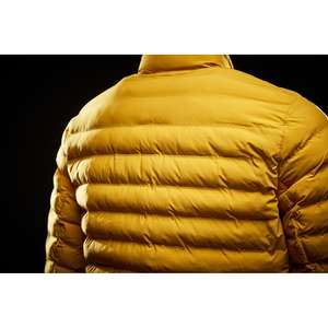 Manteau matelassé pour hommes, veste de base, solide et décontractée, matelassé - Product Image 6