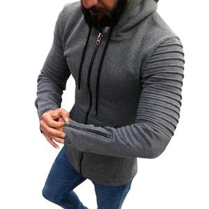 Sweat-shirt à capuche en molleton pour homme, de qualité supérieure, avec logo imprimé en relief personnalisé Veritas Sports, vêtements de mode pour homme, sweat-shirt à patchwork d'hiver - Product Image 2