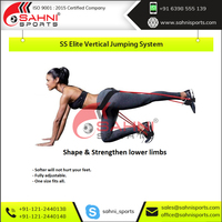 Sahni Sports EliteJump : Harnais d'entraînement vertical pliable à résistance réglable pour des sauts explosifs et un entraînement de force