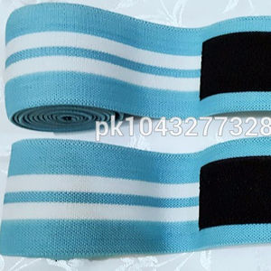 Logo personnalisé jeu de calmar Compression Gym Fitness Compression puissance levage haltérophilie sangles de genou - Product Image 4