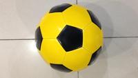 Ballon de football promotionnel de haute qualité, taille 5, en PU/PVC, 300-320g, léger, cousu à la main, avec chambre à air en latex, pour les sports d'équipe