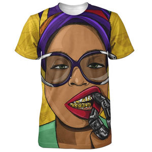 Camisetas 100% de algodón con impresión personalizada por sublimación, camiseta personalizada, ropa de la fortuna para hombres - Product Image 3