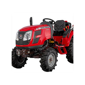 Wholesale Factory Wholesale Massey Ferguson Mini <b>Tractor</b> New 4WD Wheel <b>Tractor</b> for Farm with 55hp Rated Power Gear and Engine Components - Product Image 5