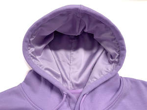 H2101 High Quality Fashion Autumn Plus Size Winter Hoodies Custom Logo Satin <b>Lined</b> <b>Hoodie</b> Men's <b>Hoodie</b> - Product Image 5