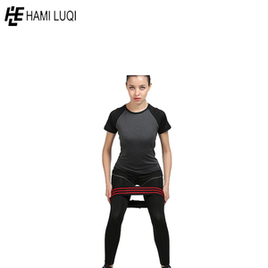 2025 Wholesale Custom logo <b>Resistance</b> <b>Bands</b> Set Booty Hip <b>Bands</b> Wide Workout <b>Bands</b> Anti Slip Circle for Booty Shaping - Product Image 4