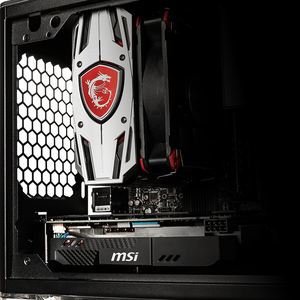 MSI <span class=keywords><strong>GeForce</strong></span> RTX 2060 AERO ITX 6G Mini tarjeta gráfica usada para juegos con 6GB GDDR6 memoria 14 Gbps tarjeta de vídeo de velocidad de memoria - Product Image 6