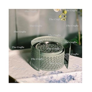Maravilloso Juego de Quemadores de Incienso de Acero Inoxidable Color Plata, Quemador de Oud Mabkhara para Uso en el Hogar y Hoteles - Product Image 5