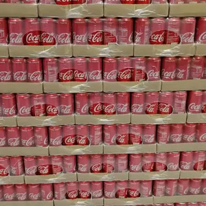 饮料罐可口可乐0,33-可口可乐生活玻璃瓶和罐头''