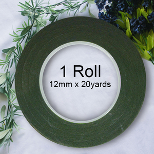 Floral Tape Single Sided Rubber Adhesive Waterproof Easy-Tear for DIY Handcraft - Product Image 2