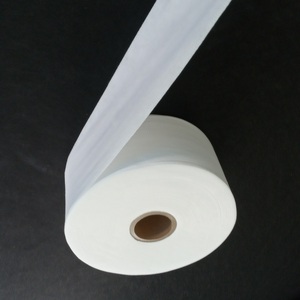 Top Graded White Spunlace Nonwoven Fabric Lightweight Embossed Rayon Viscose Polyester Cotton Stretch Plain Vietnam Wholesalers - Product Image 1