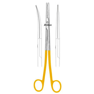 กรรไกรตัดพลาสม่าทางการแพทย์ MEDICAL SUPERCUT GORNEY ขนาด 23 ซม. แบบตรง ผลิตจากเหล็กกล้าไร้สนิมเยอรมัน ชุบทองดำ สำหรับการผ่าตัด - Product Image 1