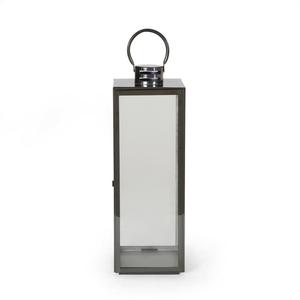 <b>Lantern</b> Outdoor Metal <b>Lanterns</b> Wedding Parties <b>Large</b> Outdoor Garden Glass Metal Candle Stainless Steel Hanging Light - Product Image 3
