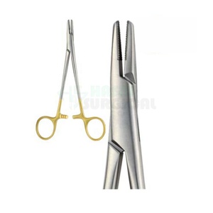 Fine Qualité T/C MAYO HEGAR PORTE-AIGUILLE CONDUCTEUR 6 "ALLEMAND DÉLICAT/INSERTS EN CARBURE DE TUNGSTÈNE INSTRUMENT - Product Image 5