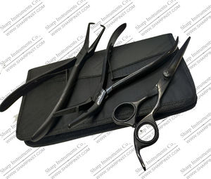New Professional Micro <b>Bead</b> <b>Hair</b> <b>Extensions</b> kits With Black Color. - Product Image 1