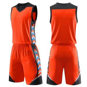 Vêtements d'entraînement de Sport personnalisés, Design personnalisé, impression par Sublimation, uniforme de basket-ball, vente en gros - Product Image 1