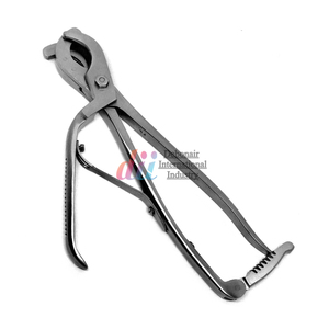 DEBONAIR-emasculador veterinario, abrazadera de castración/alicate, instrumento de acero inoxidable - Product Image 4