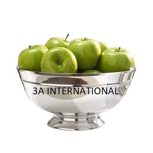Gold Plated Leaf Designer Luxury Fruit <b>Serving</b> <b>Bowl</b> Clear <b>Glass</b> <b>Bowl</b> Dining Table Decoration Kitchen <b>Bowl</b> Sustainable Quality - Product Image 4