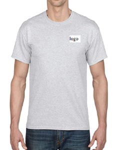 <b>Men's</b> Classic T-Shirt <b>White</b> Cotton Custom Printing Logo <b>Men</b> T Shirt Casual Quantity Hot Selling - Product Image 1