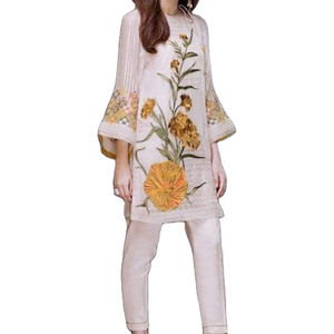 2021-2022 de buena calidad de diseño étnico paquistaní mujeres trajes por AJM comercio casa - Product Image 1